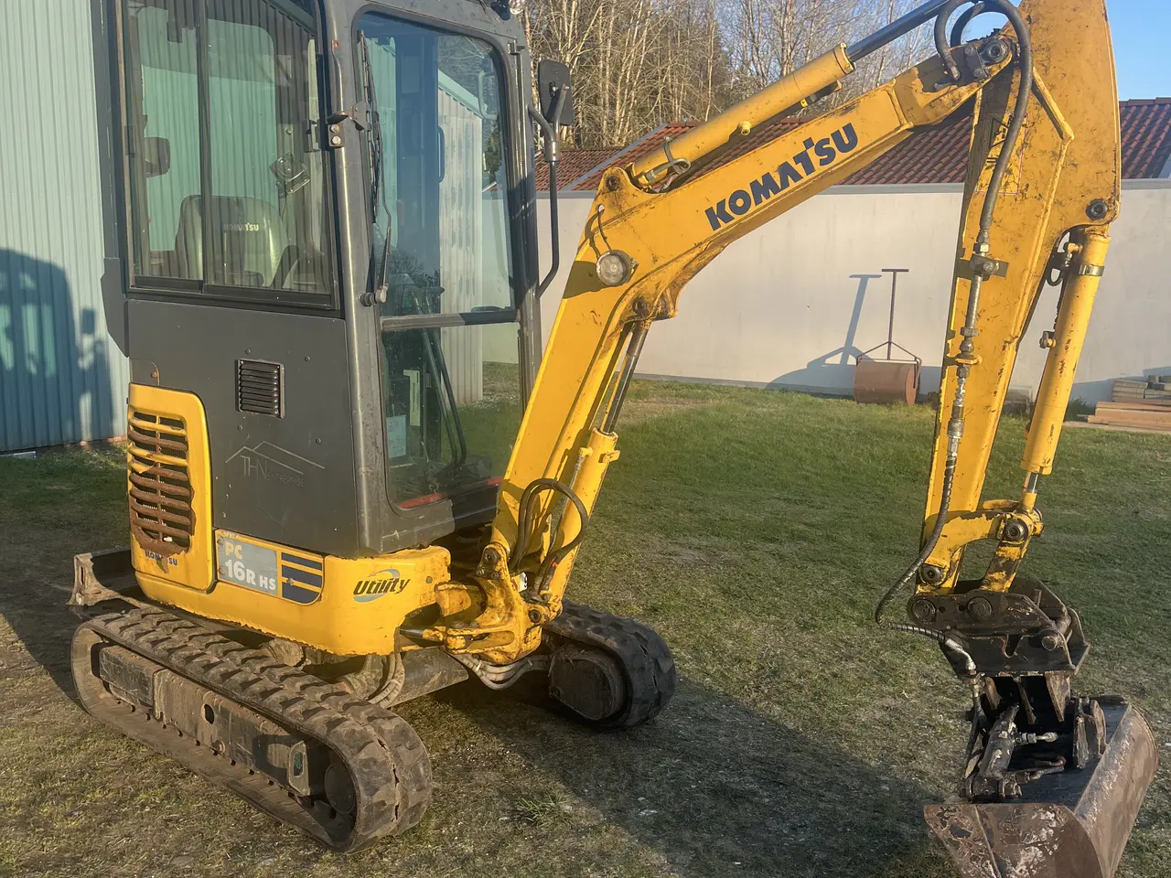 Billede 5 - Komatsu Minigraver 