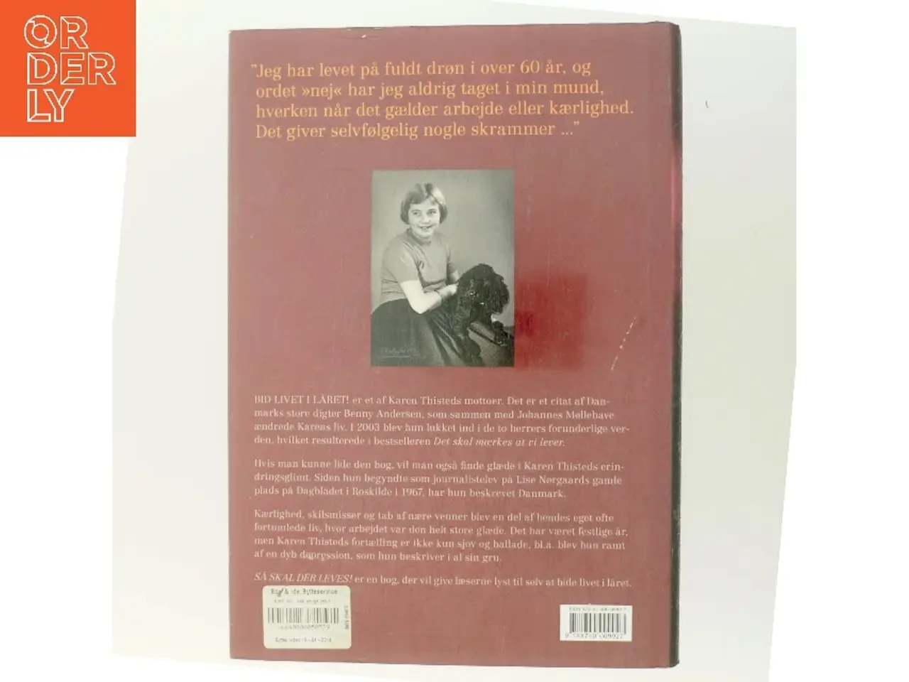 Billede 3 - Så skal der leves! af Karen Thisted (f. 1946) (Bog)