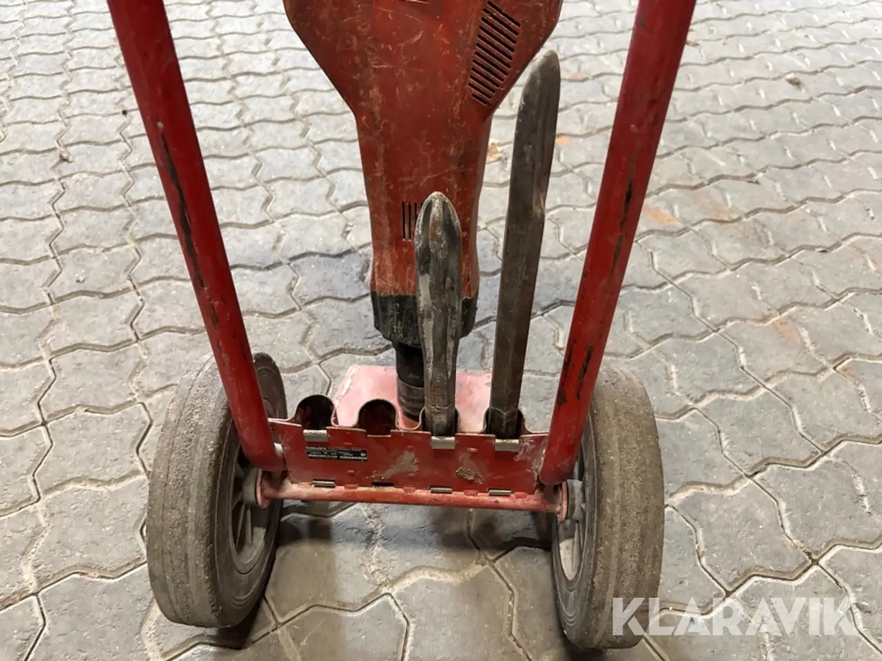 Billede 8 - Mejselshammer Hilti TE 2000-AVR på vogn