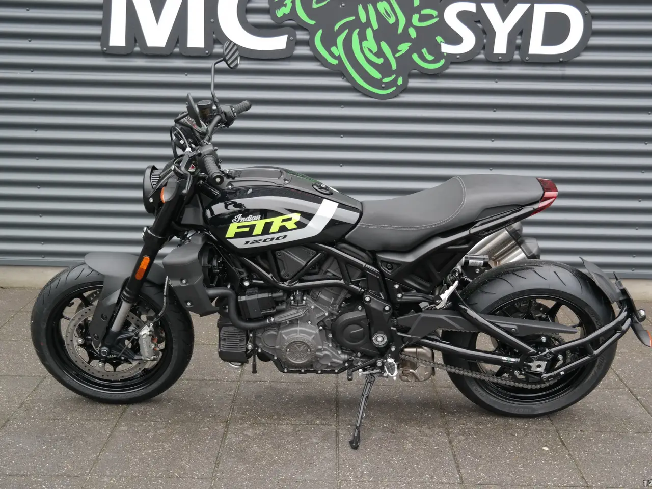 Billede 16 - Indian FTR 1200 MC-SYD       BYTTER GERNE
