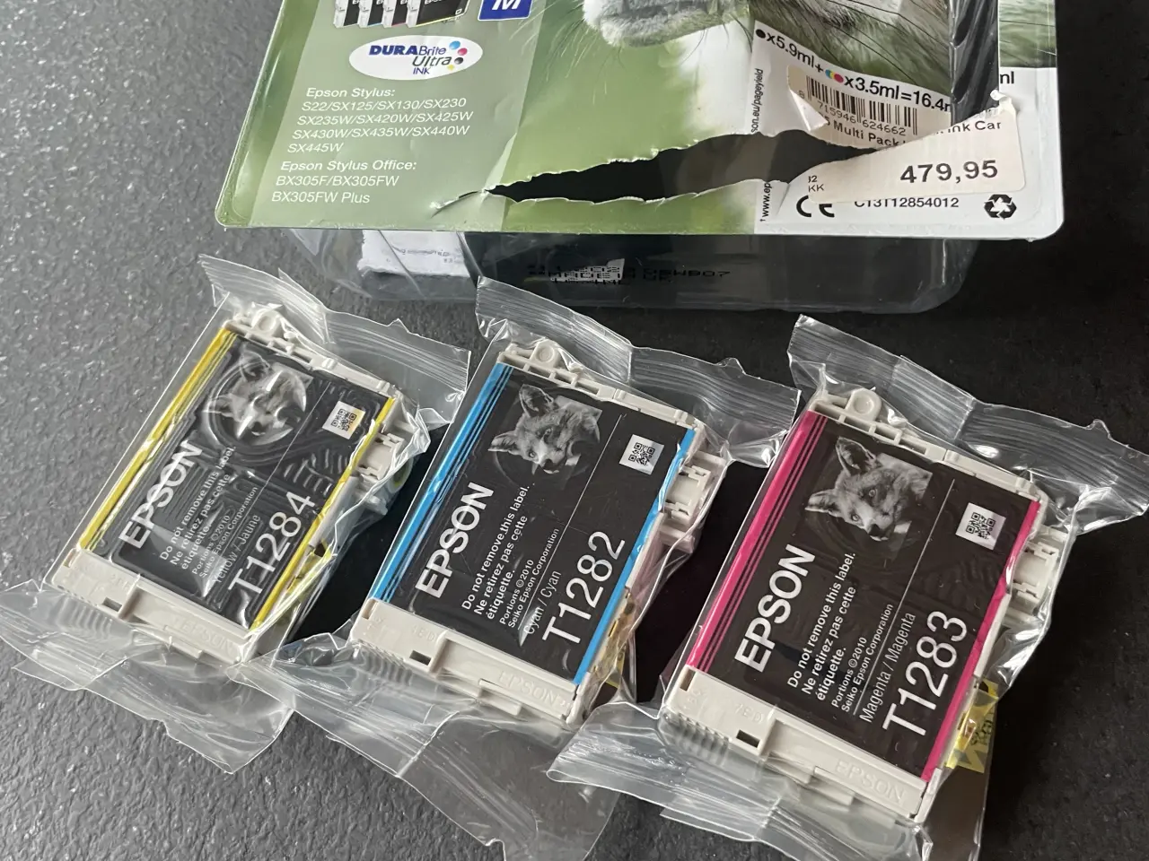 Billede 2 - Epson printerpatroner