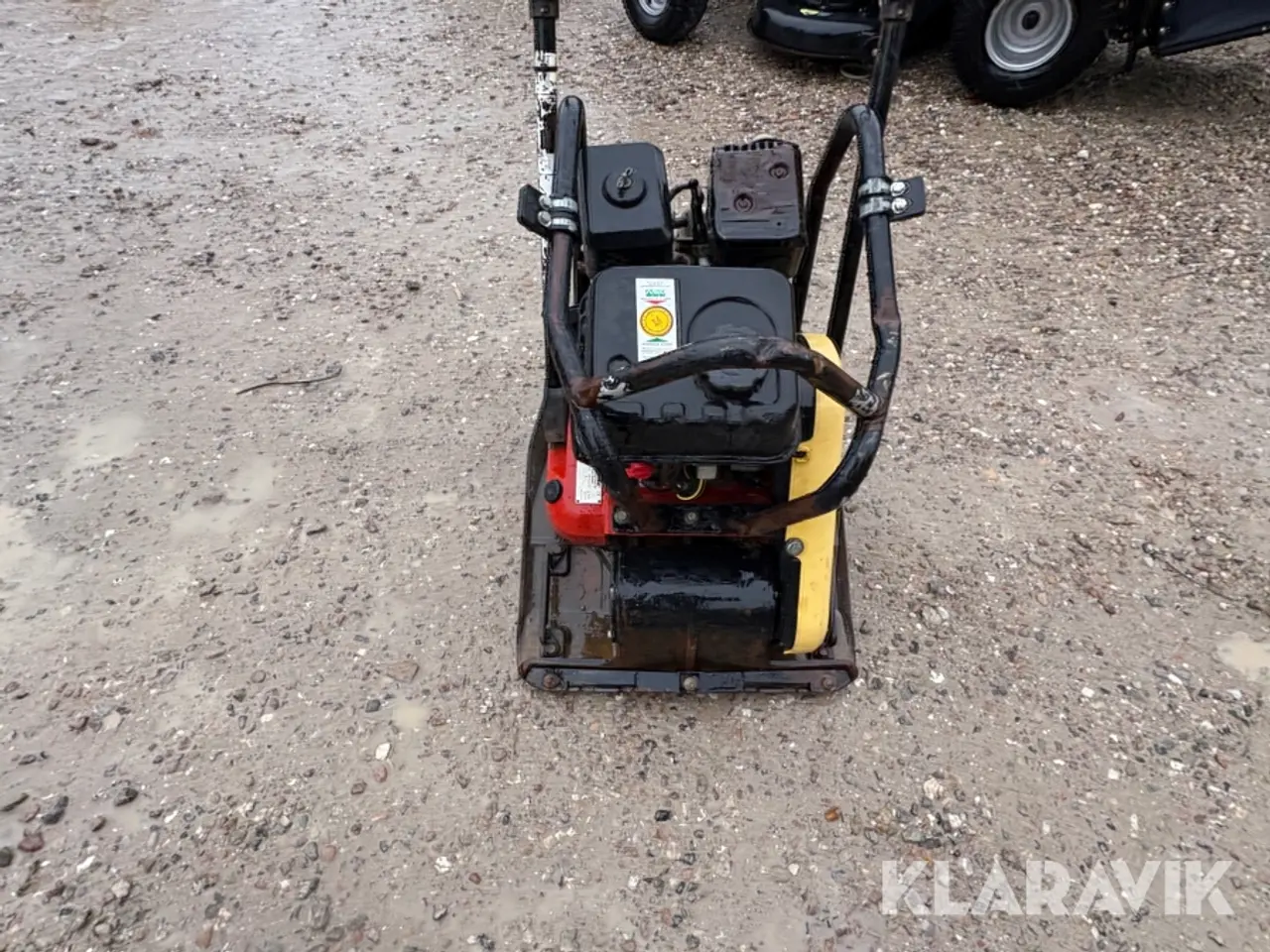 Billede 8 - Pladevibrator Dynapac LF75