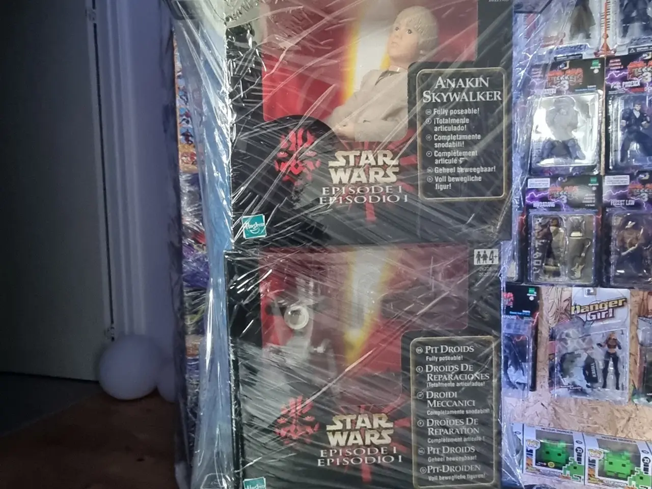 Billede 8 - Star Wars lot. samlet.