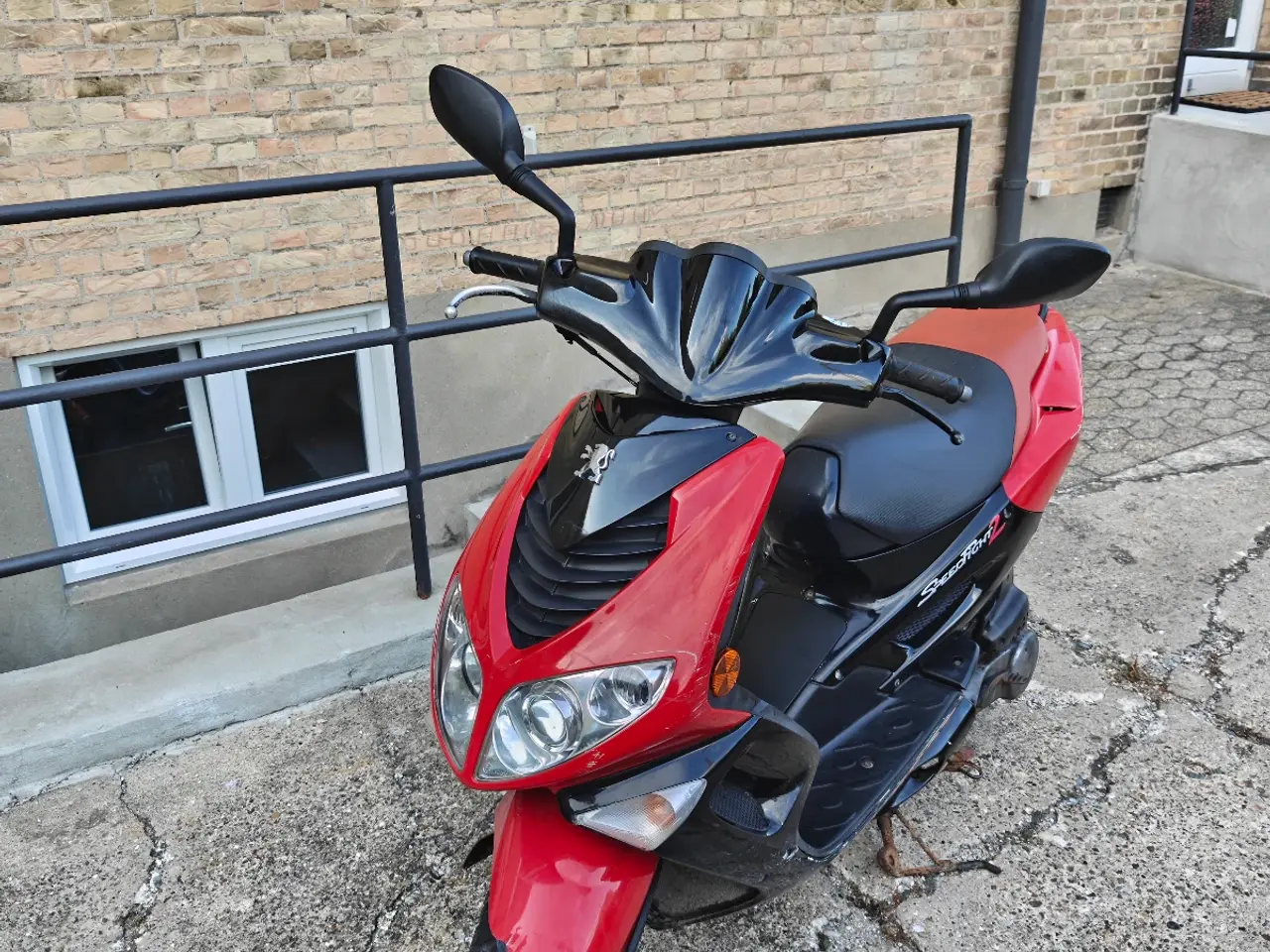 Billede 1 - Peugeot Speed Fight 2, 30er Scooter 