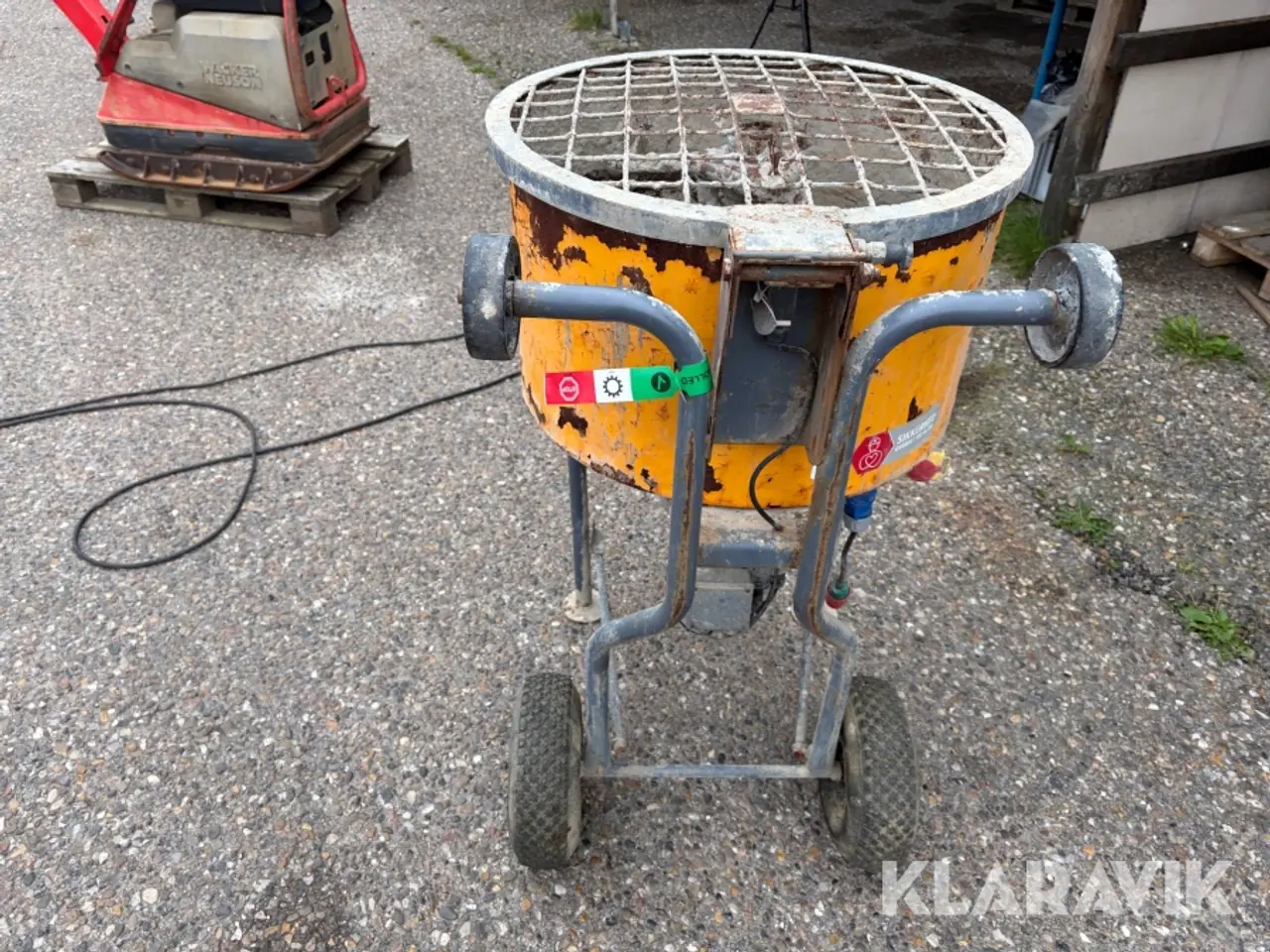 Billede 4 - Tvangsblander Baron E-120