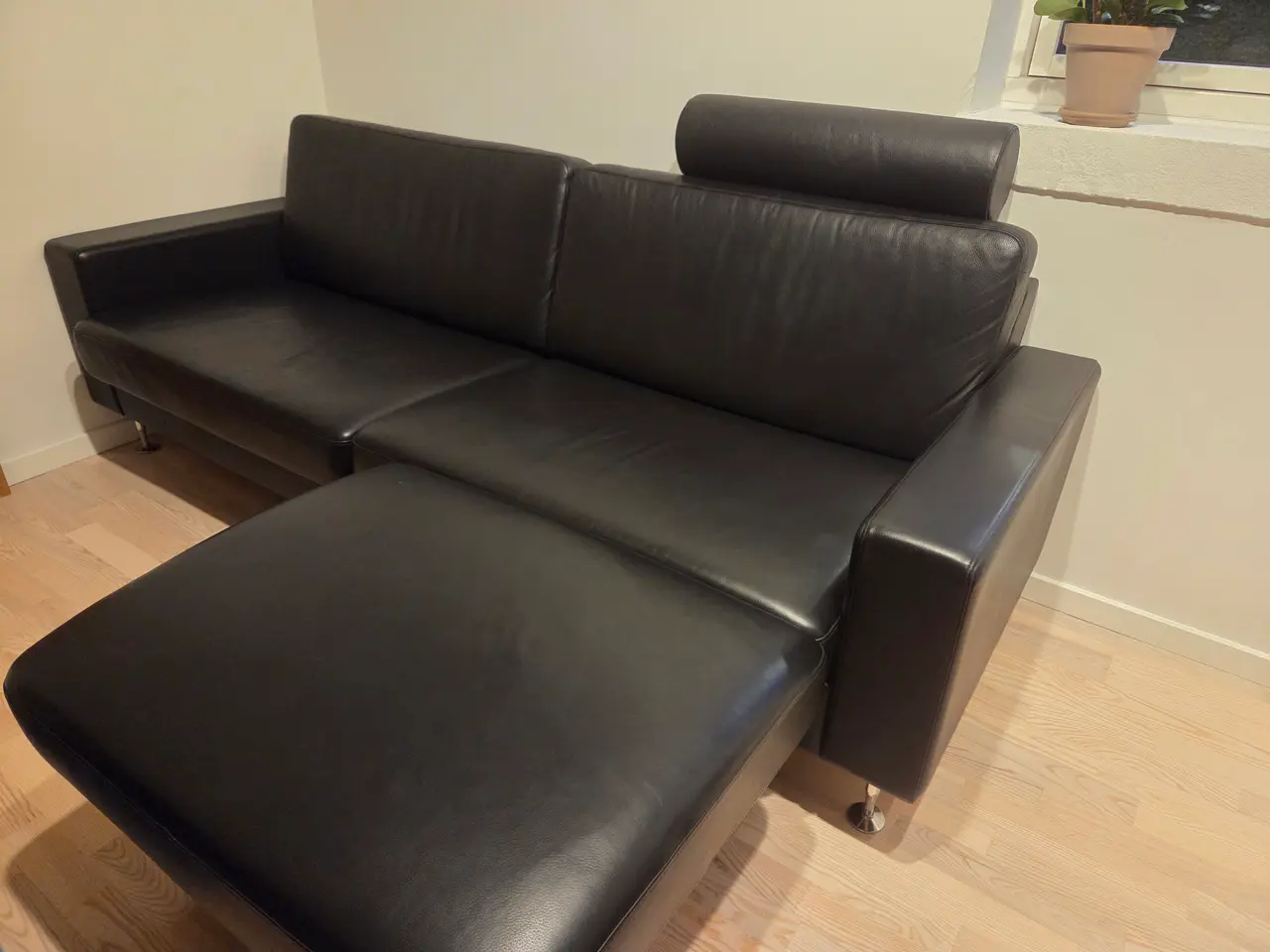 Billede 1 - Sofa og puf fra Hurup