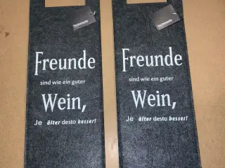 Vinpose, Vintaske, Flaskeholder