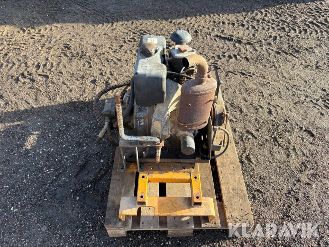 Billede 7 - Dieselmotor Deutz F1L 208 D - 1 styk