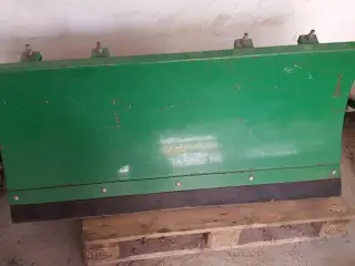 Sneplov med hydrauisk sving