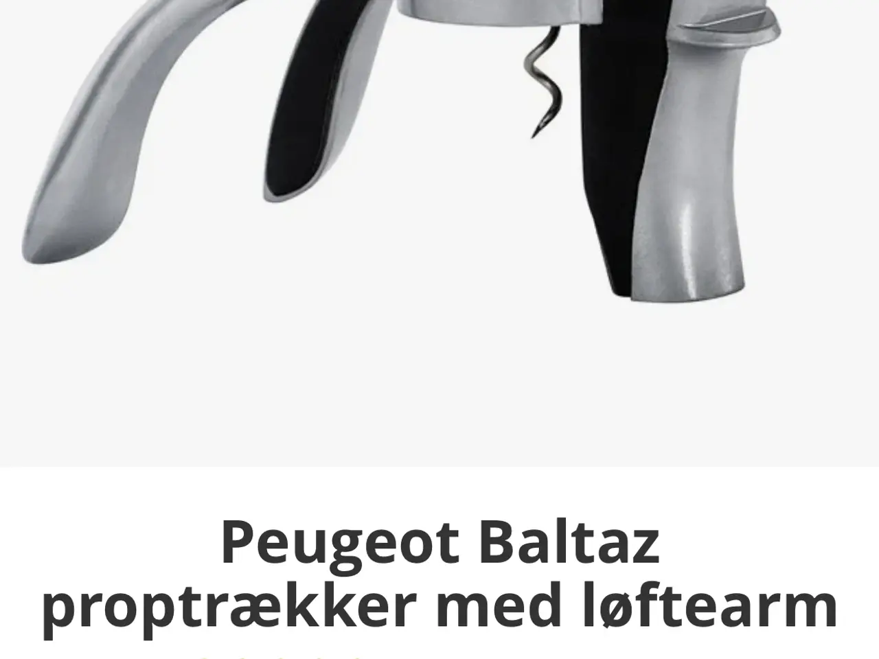 Billede 2 - Vinåbner