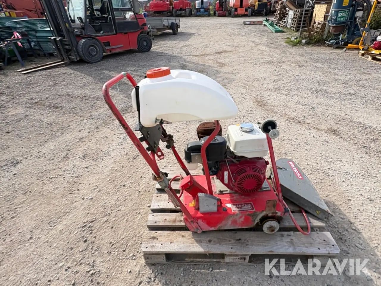 Billede 7 - Asfaltskærer Golz FS 170 C