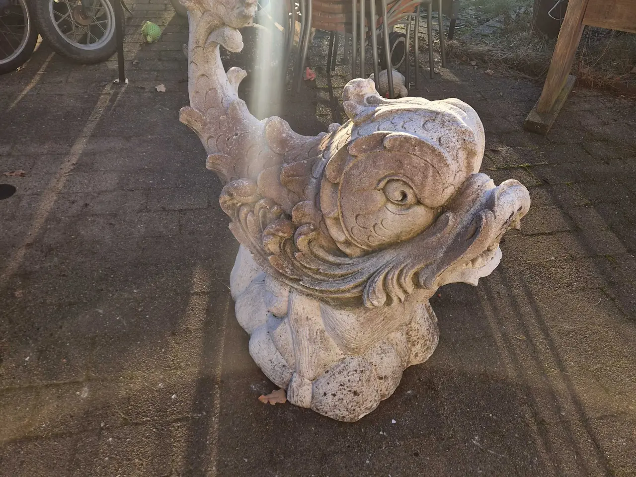 Billede 2 - Vand fontæne/skulptur