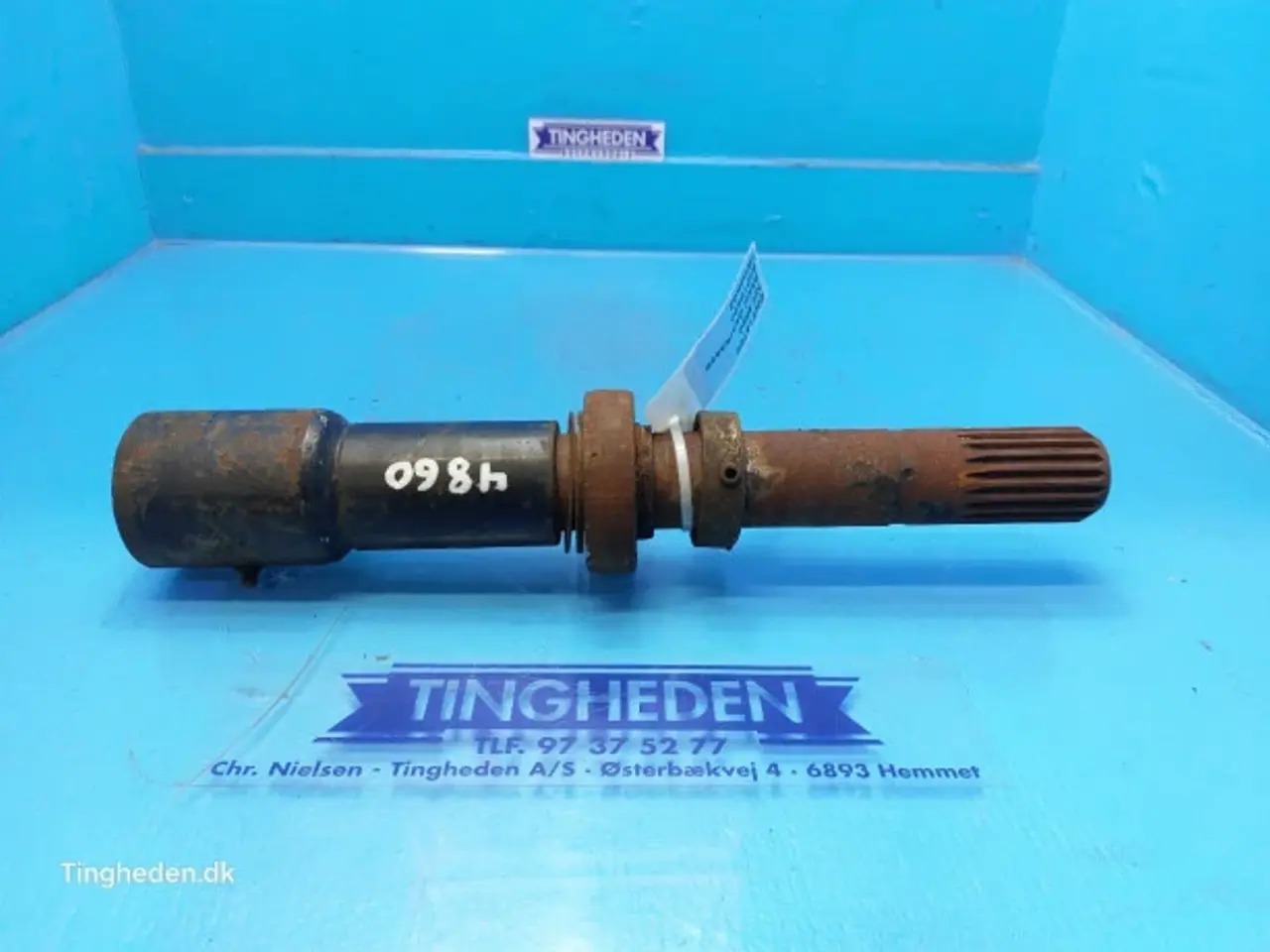 Billede 1 - New Holland 4860 Aksel 84018990