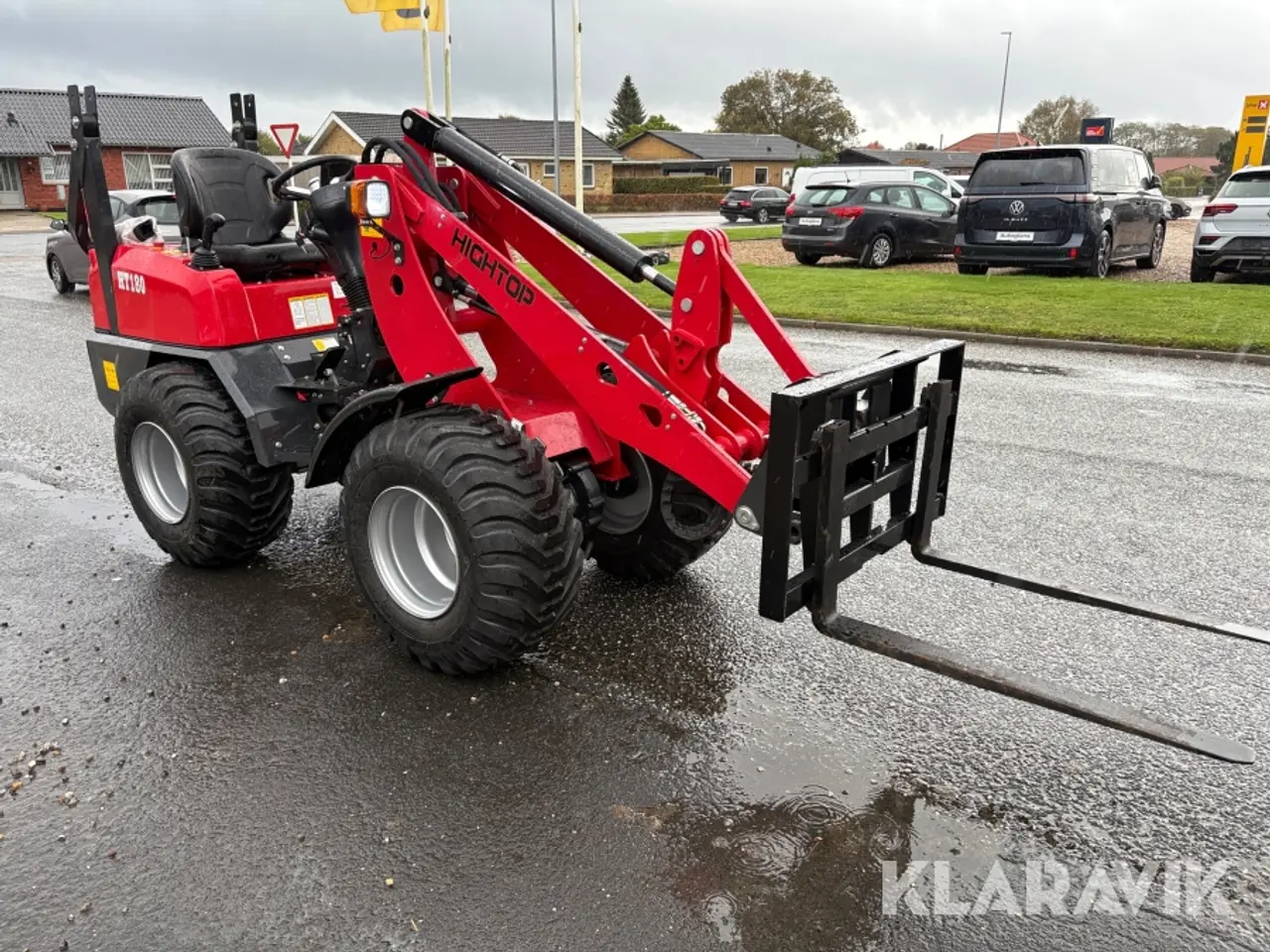Billede 2 - Minilæsser High loader HT180