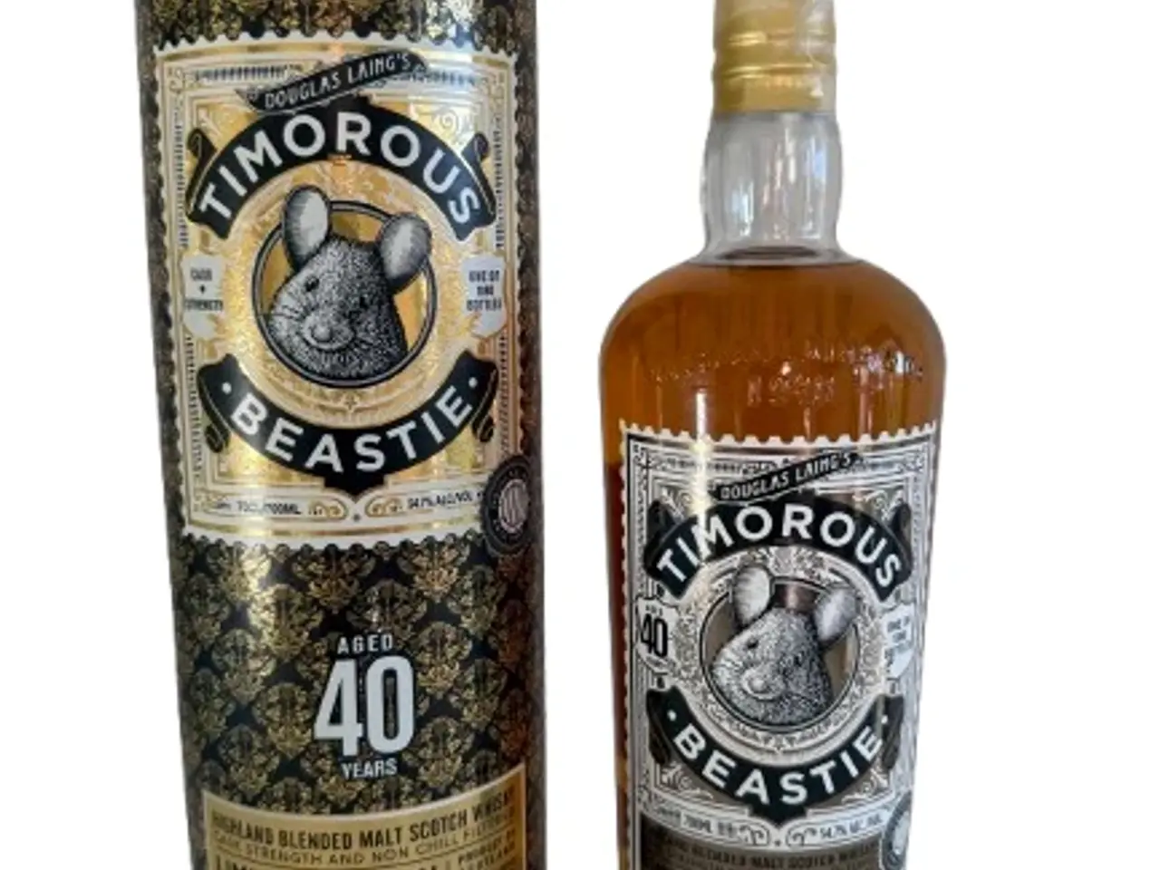 Billede 1 - Timorous Beastie 40 years