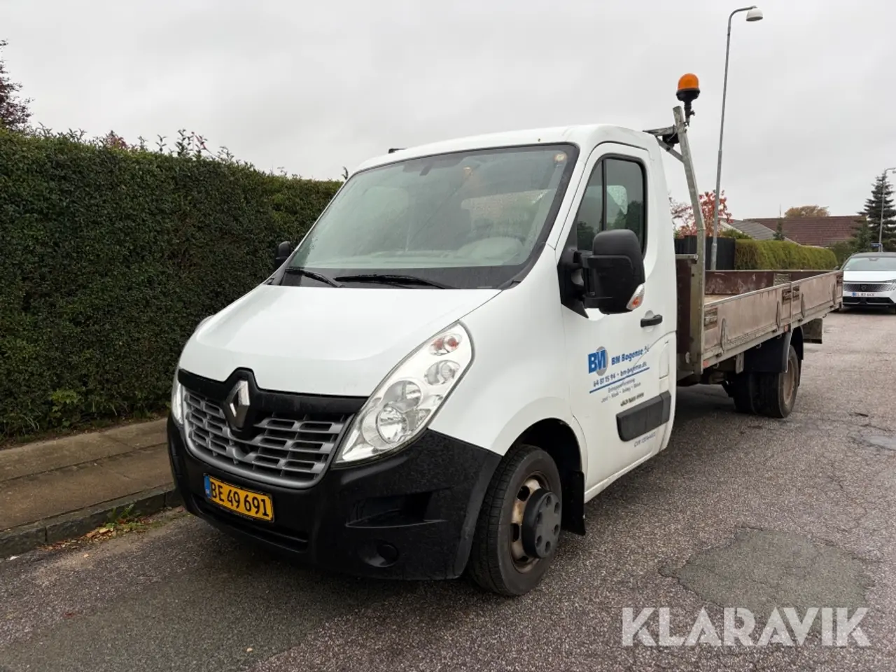 Billede 1 - Varebil Renault Master 2.3 DCi S&S 165 RWD Chassis