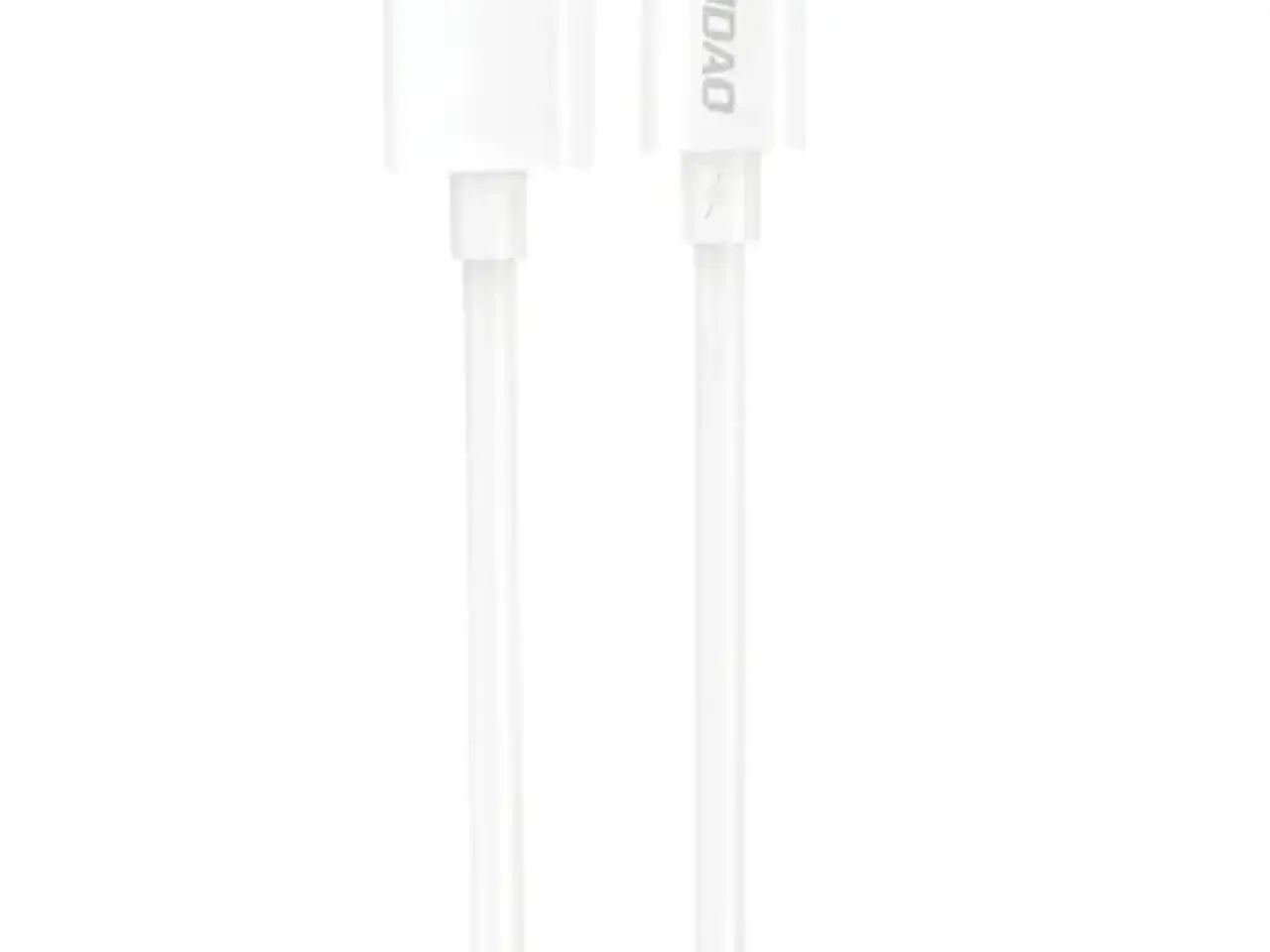 Billede 1 - DUDAO USB-C til USB-A Kabel - 1 Meter - white