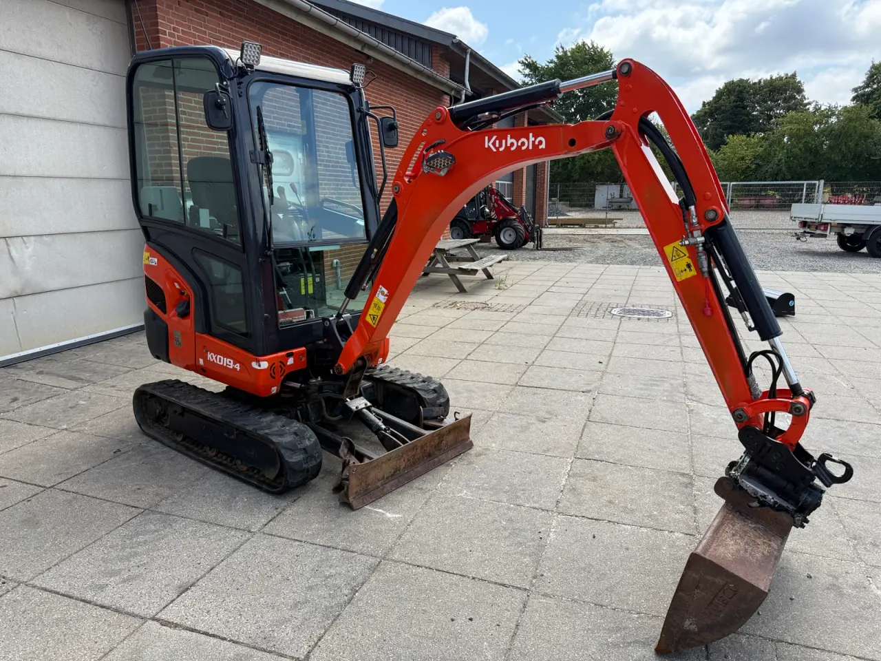 Billede 5 - Kubota kx019-4