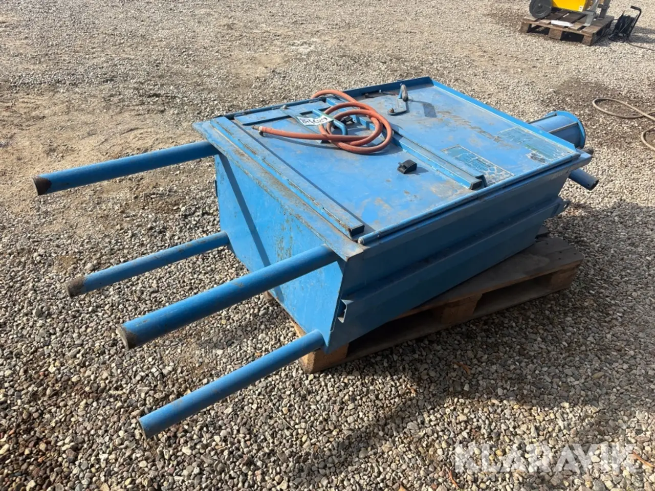 Billede 3 - Pap/plastik presse Miltek Cp. 102 HD