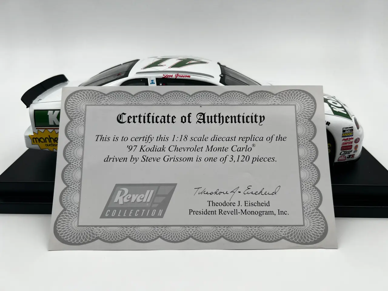 Billede 8 - 1997 Nascar Chevrolet Monte Carlo #41