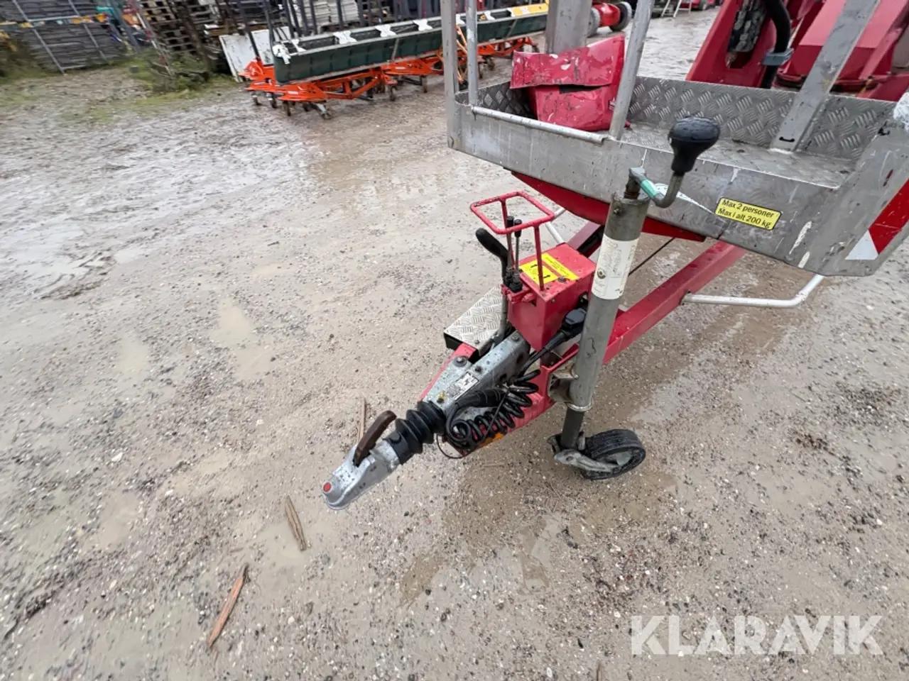 Billede 11 - Trailerlift Europelift TM13T