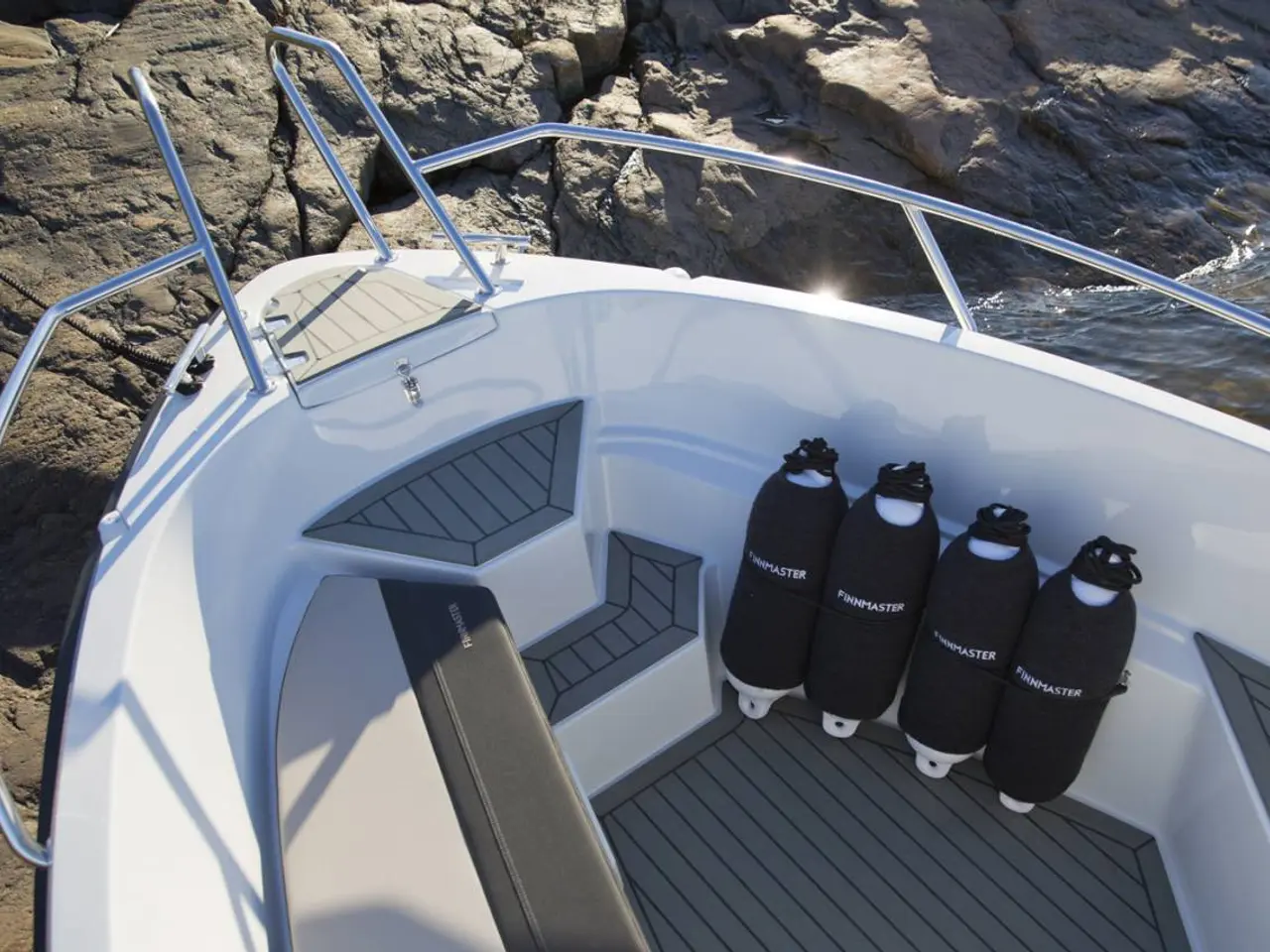 Billede 17 - Finnmaster S5/Udstyr