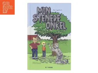 Min stenede onkel af Bine Aggerbeck (Bog)