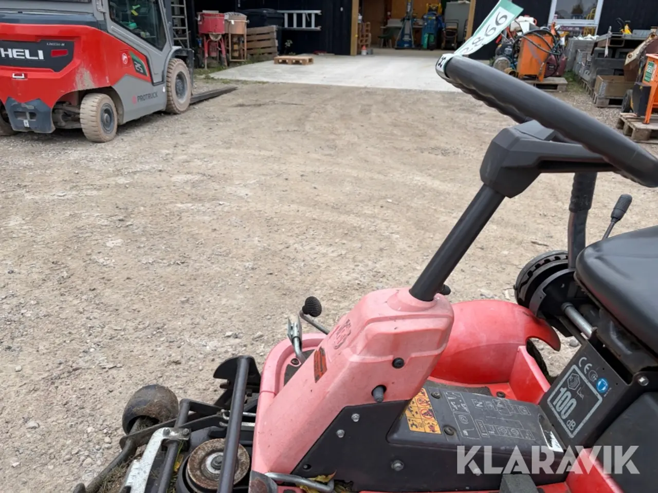 Billede 8 - Græsslåmaskine Husqvarna R13C