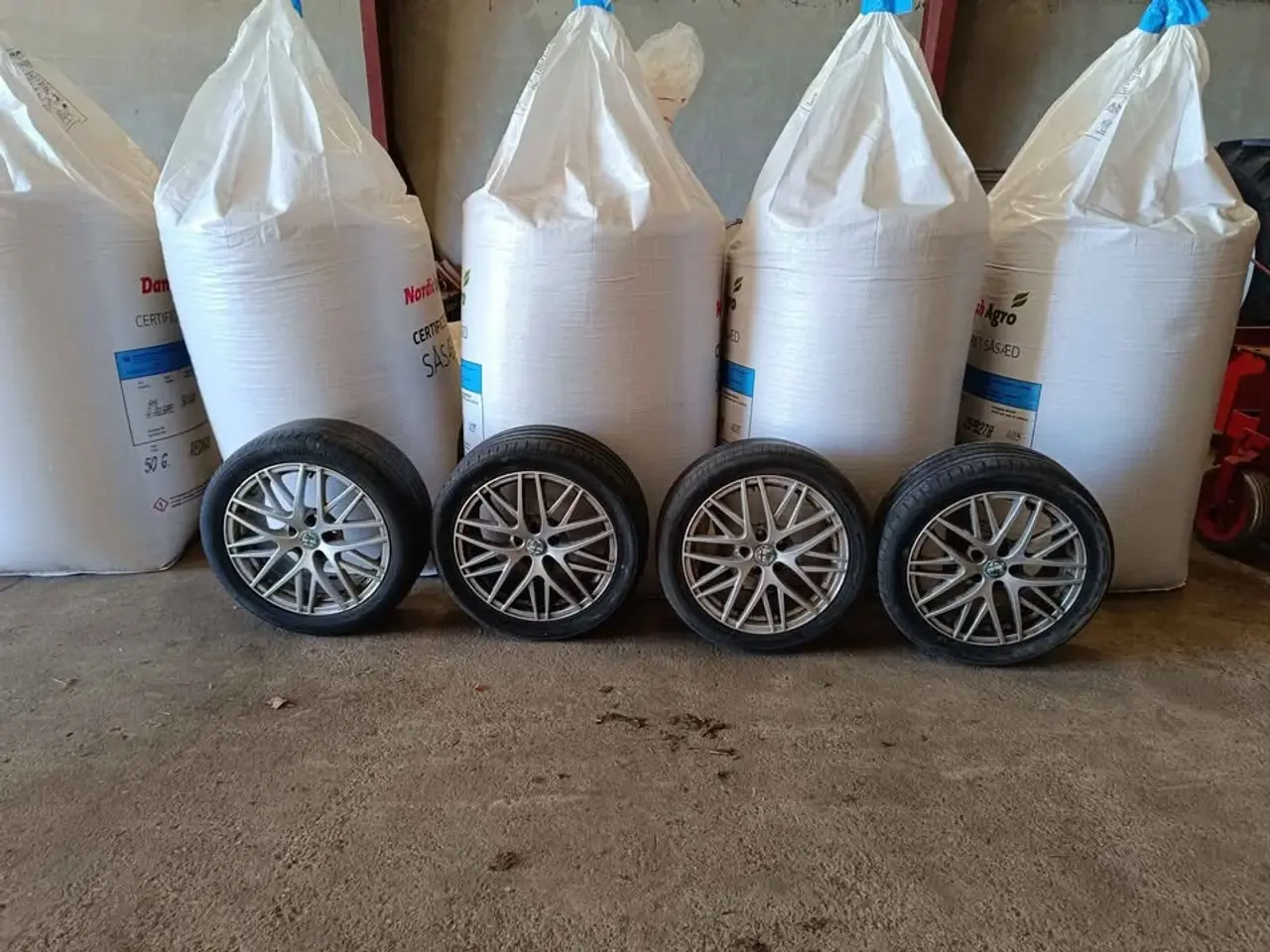 Billede 6 - Alfa Romeo 17" Toora alufælge