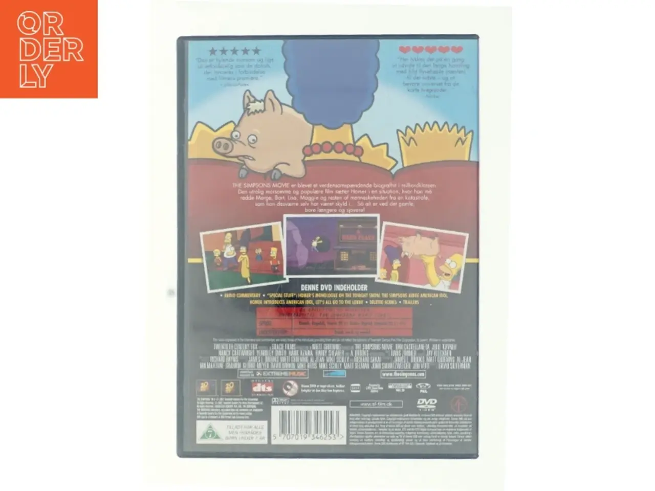 Billede 3 - the Simpsons movie