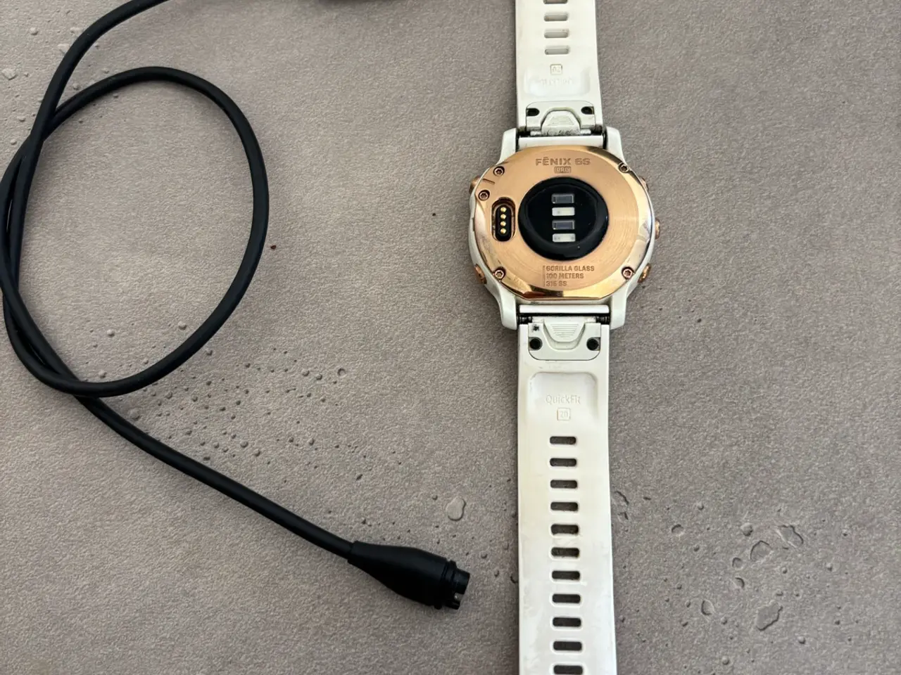 Billede 2 - Garmin Fenix Pro 6 m/ lade kabel