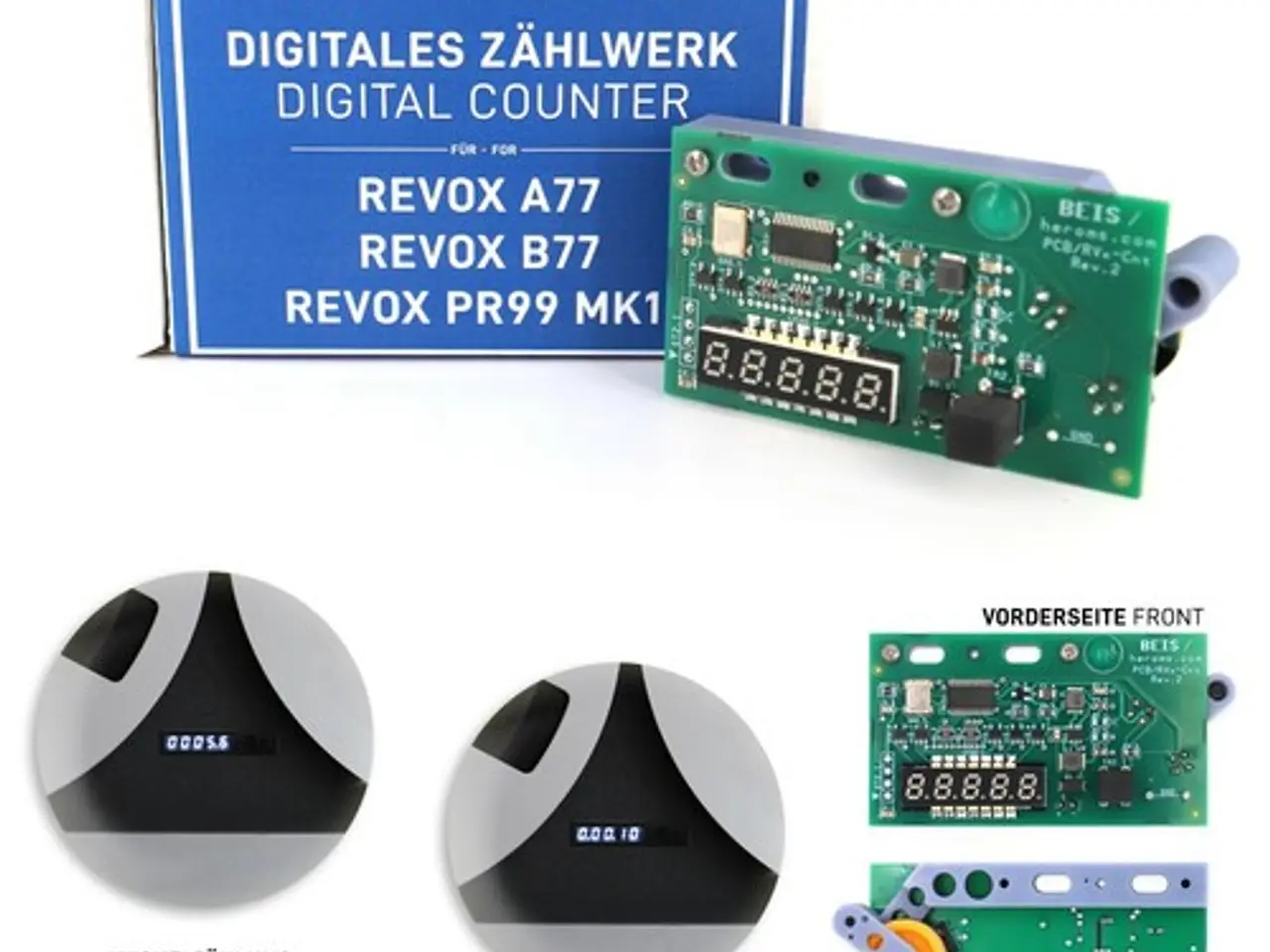 Billede 5 - Revox A77 4 spors båndoptager renoveret