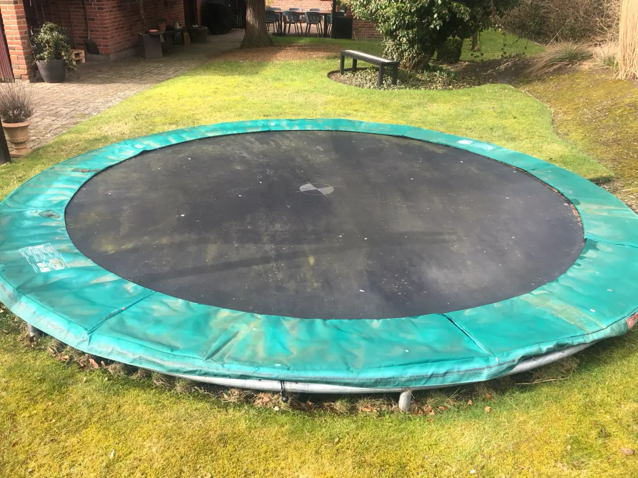Billede 1 - Trampolin Berg