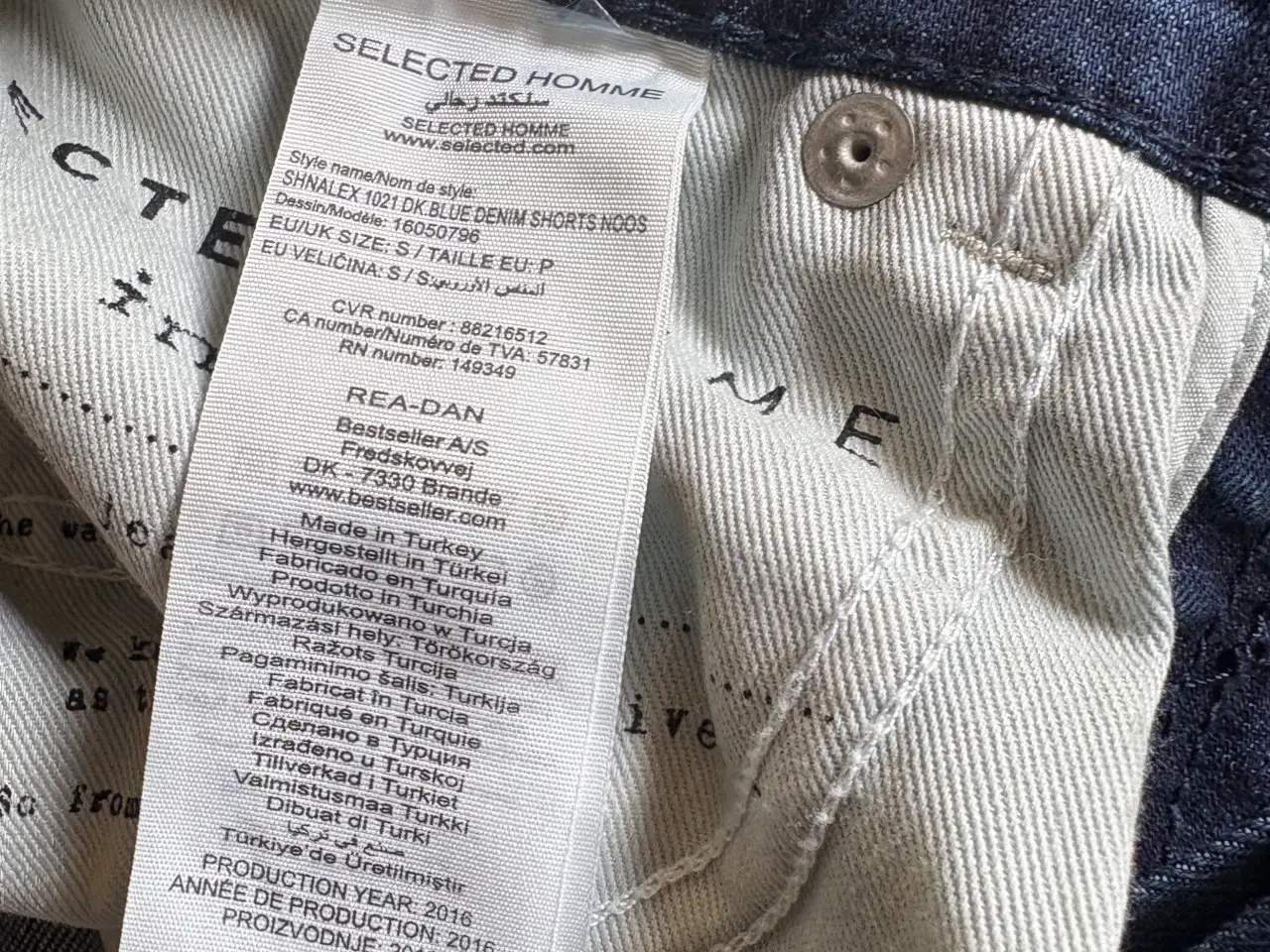 Billede 2 - Masser af denim shorts