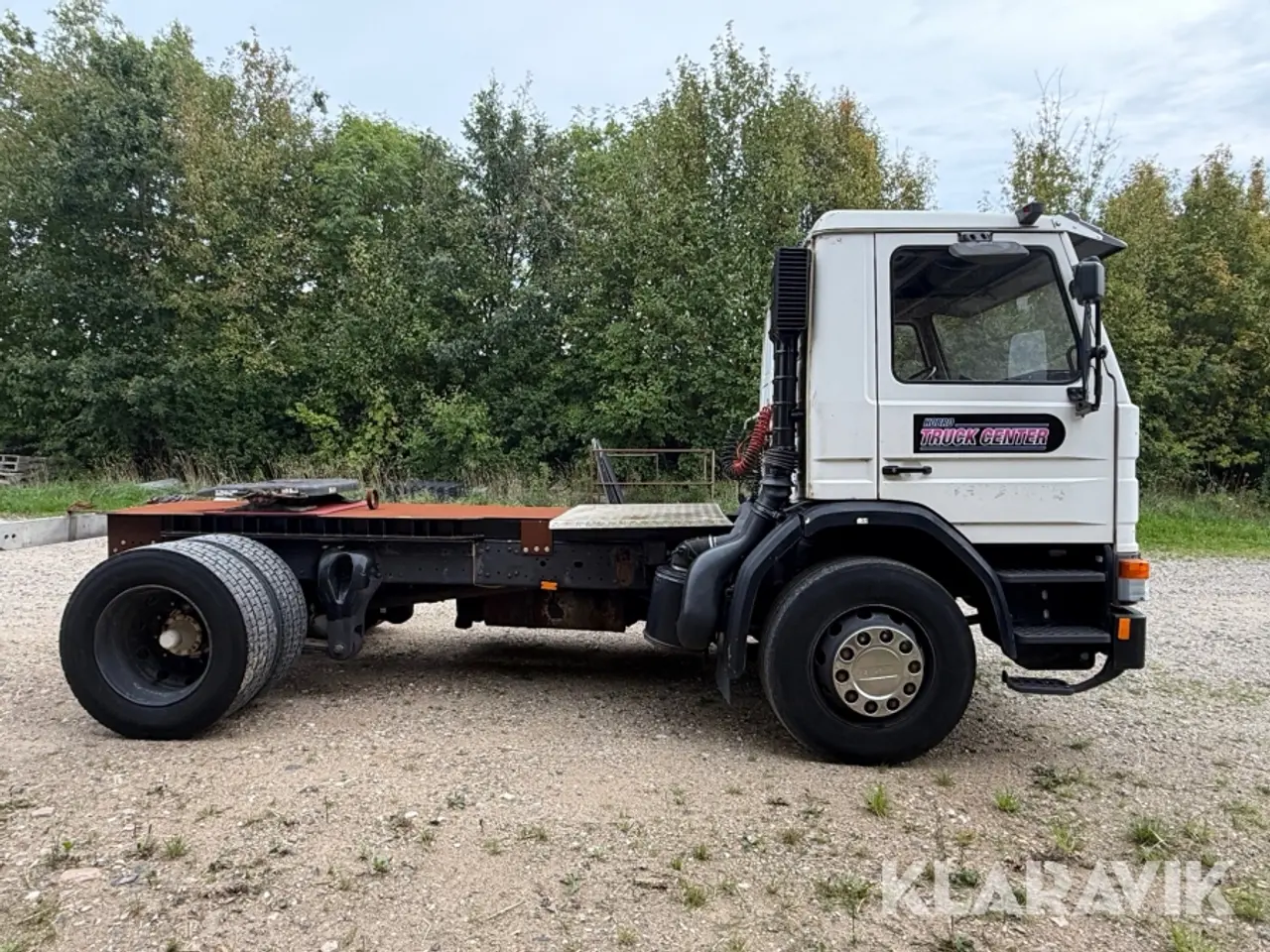Billede 4 - Veteranlastbil Scania 93M 250