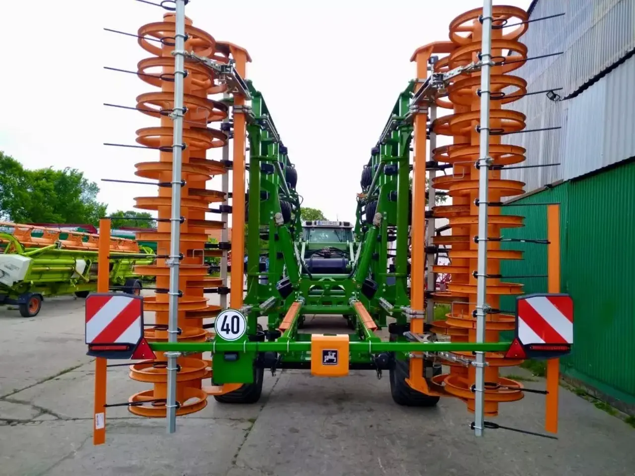 Billede 5 - Amazone Cobra 6000-2TX #