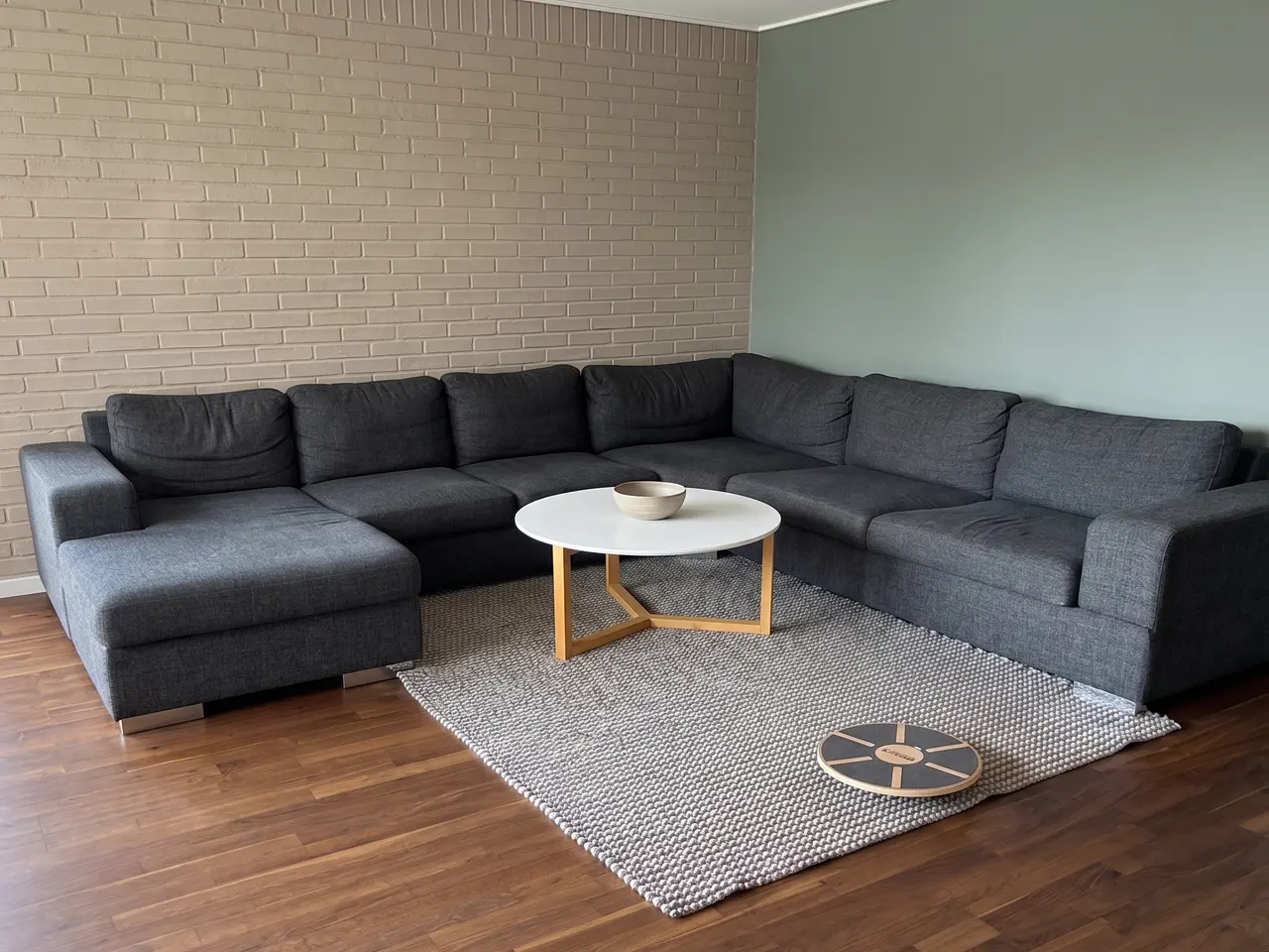 Billede 1 - Stor u-sofa