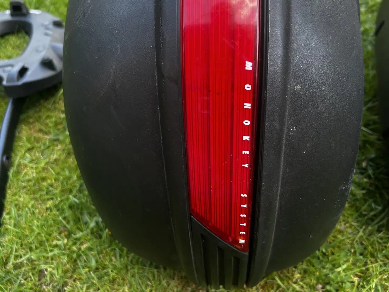 Billede 2 - Givi monokey sidetasker til honda hornet