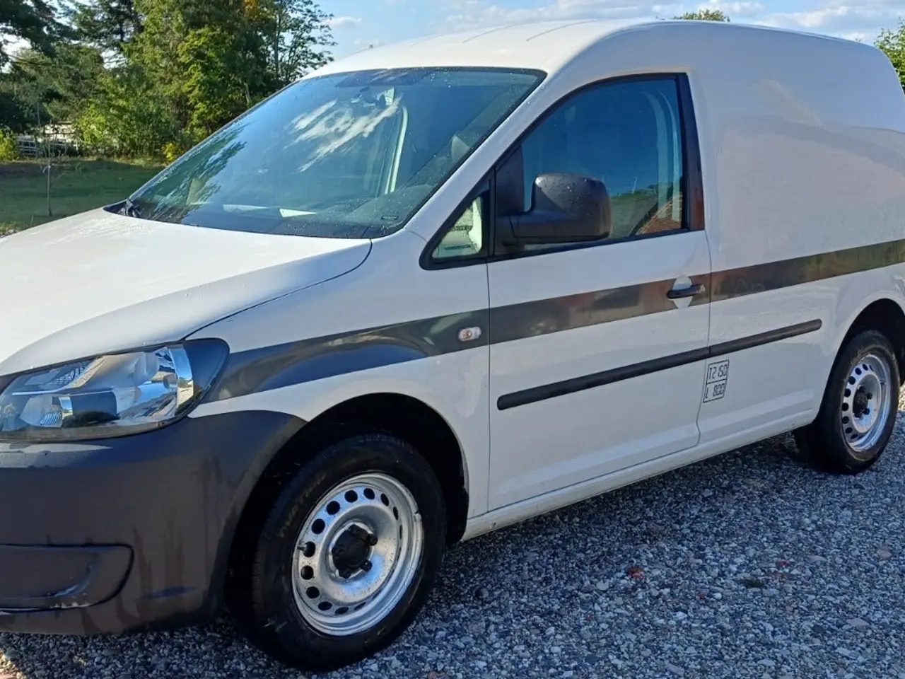 Billede 1 - VW Caddy 1,6 TDi 75 BMT Van