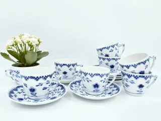 Dickens Sommerfugl kaffekopper Porcelæn 