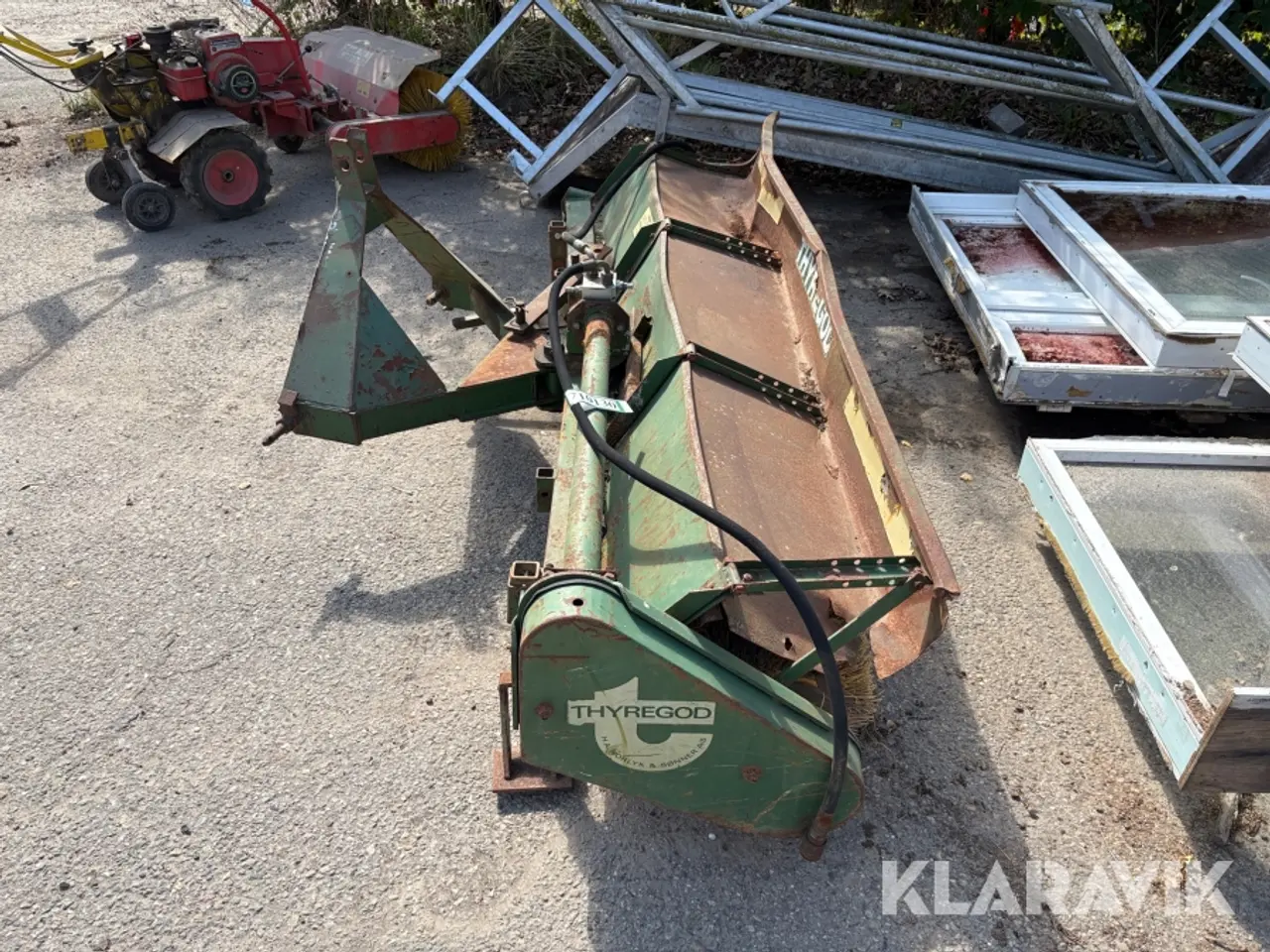 Billede 4 - Fejekost Thyregod 220 cm