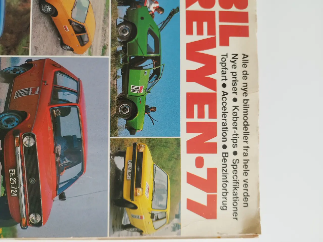 Billede 2 - Bilrevyen 1977