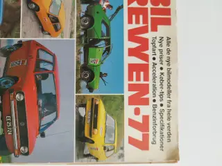Bilrevyen 1977
