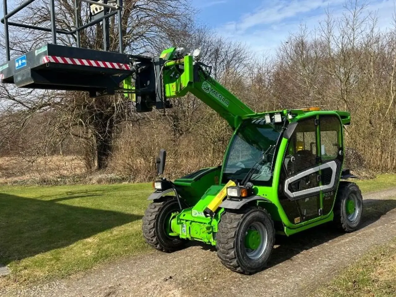Billede 1 - Merlo P 27.6 Plus