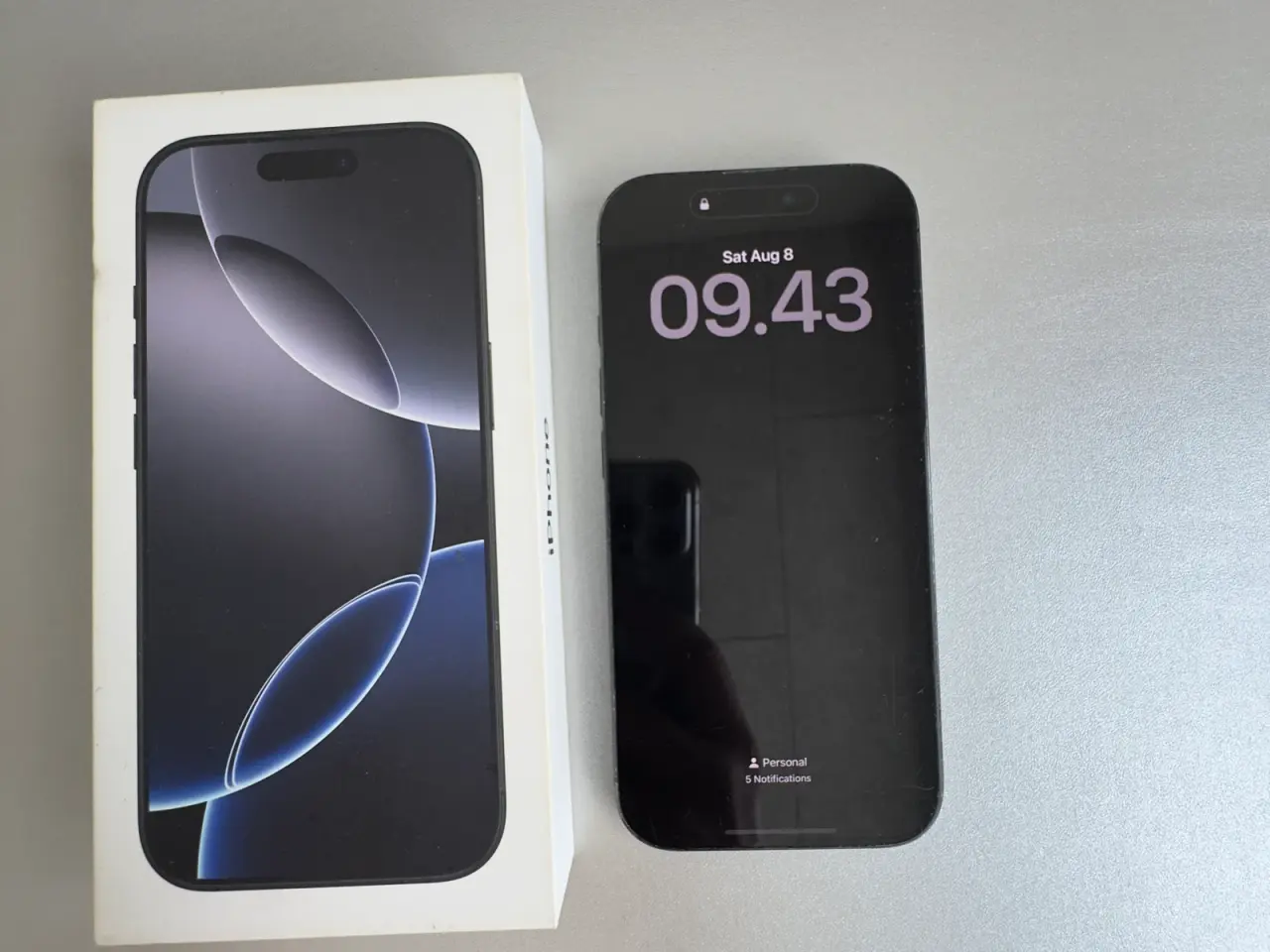 Billede 3 - iPhone 16 Pro 256 GB Sort
