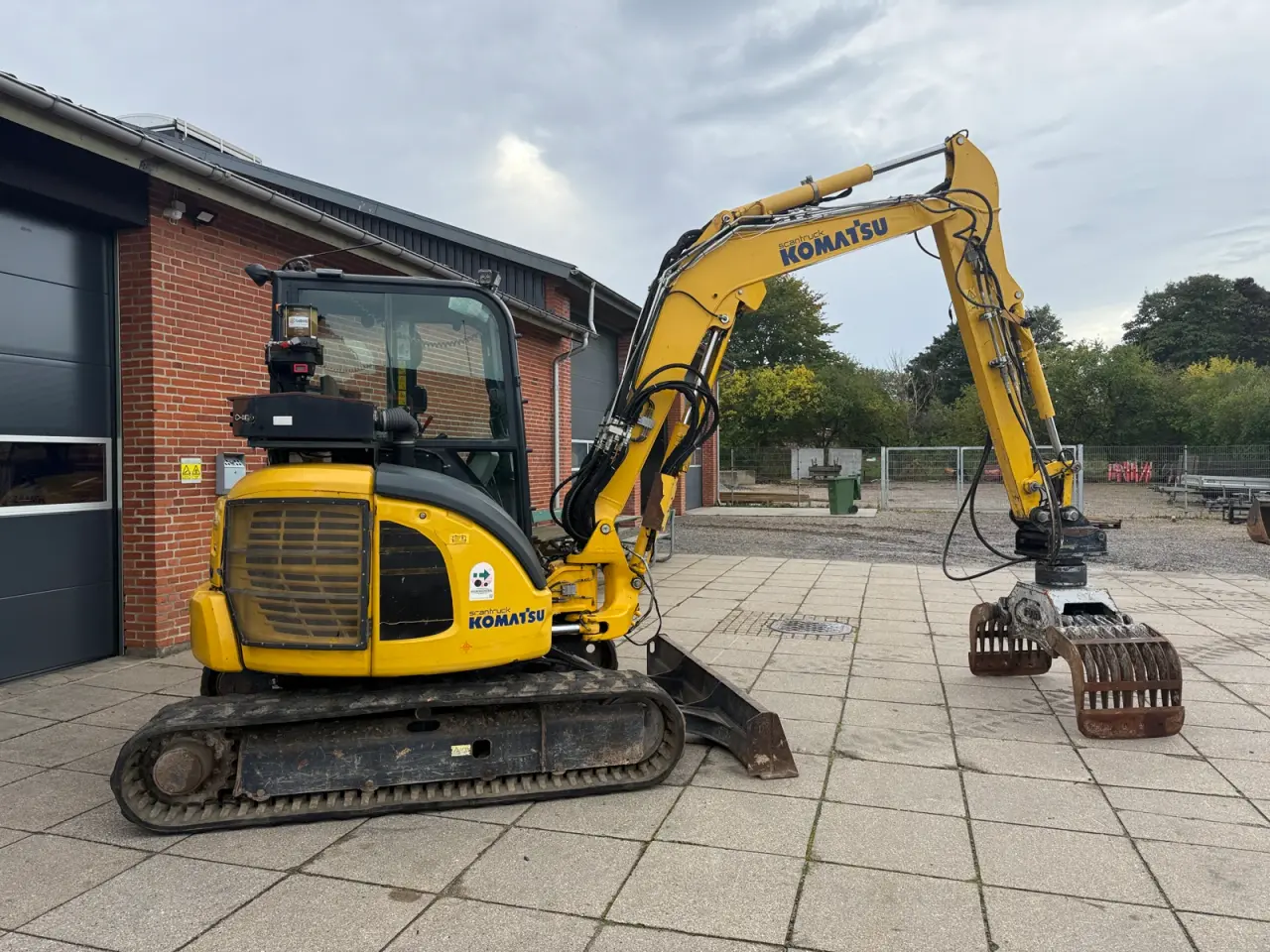 Billede 4 - Komatsu pc55mr-5