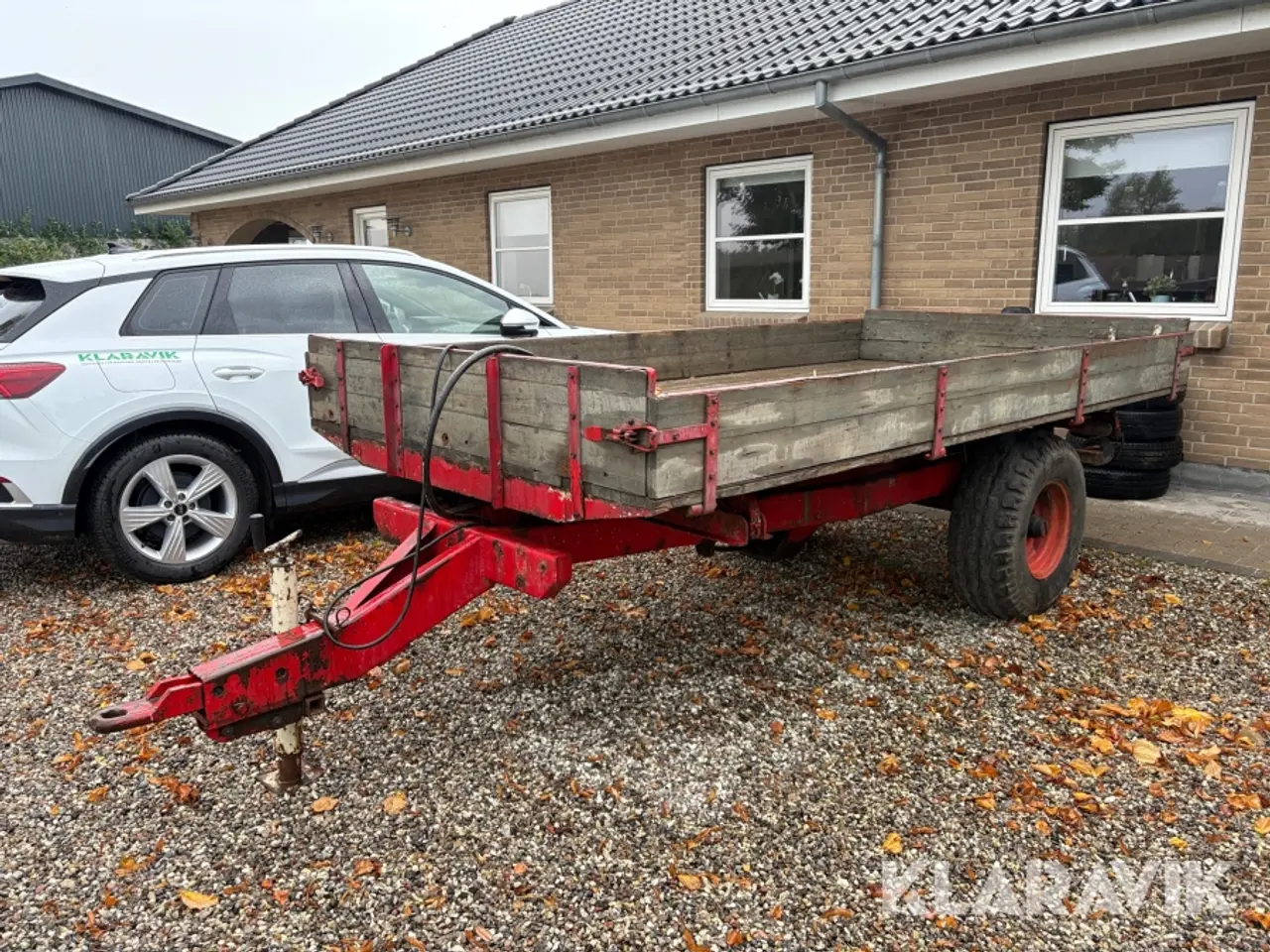 Billede 1 - Tipvogn/landbrugsvogn - 3-vejs tip