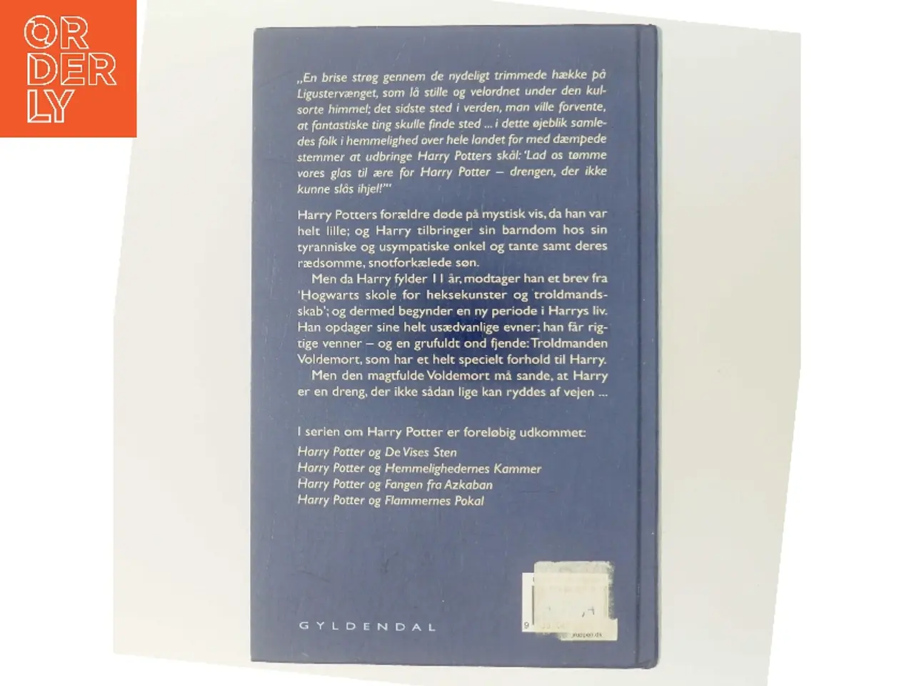 Billede 3 - Harry Potter og De Vises Sten af J. K. Rowling (Bog)