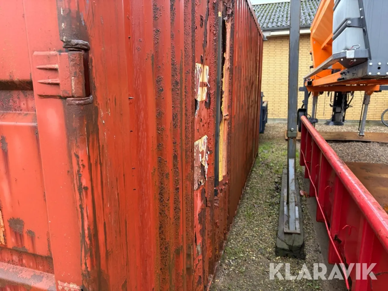 Billede 7 - Container med dieseltank 5.900 liter