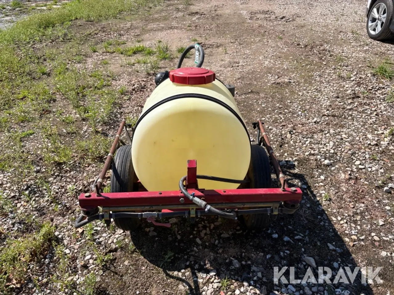 Billede 3 - Have/park sprøjte til havetraktor Hardi 500 HT